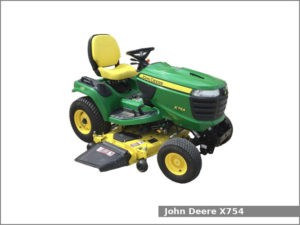 John Deere X754