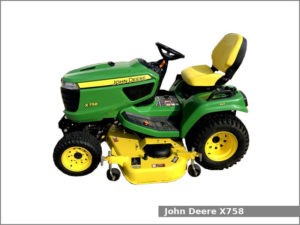 John Deere X758