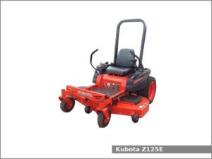 Kubota Z125E