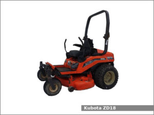 Kubota ZD18