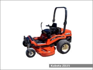 Kubota ZD25