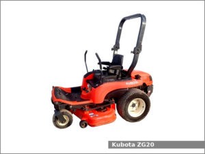 Kubota ZG20