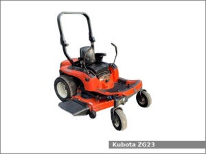 Kubota ZG23