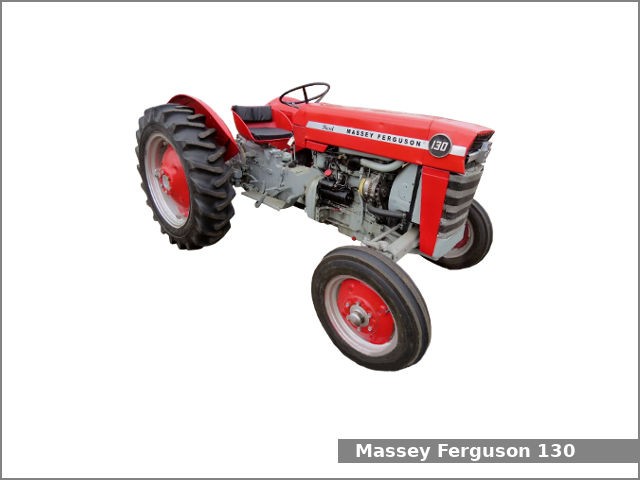 Massey Ferguson 130 utility tractor: review and specs - Tractor Specs