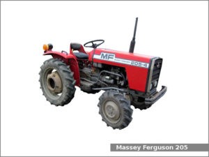 Massey Ferguson 205