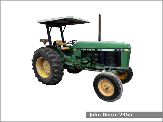 thumbnail image 2 of John Deere 2355 Tractor Decal Set – A&I JD408 – Includes Caution Kit 2 of 2
