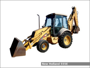 New Holland 555E