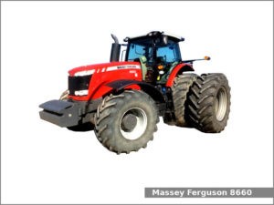 Massey Ferguson 8660