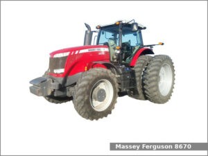 Massey Ferguson 8670