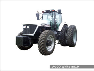 AGCO White 6085 series tractor brochure 