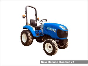 New Holland Boomer 24