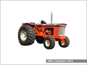 Allis Chalmers D21 Series II