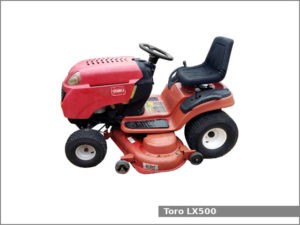 Toro LX500