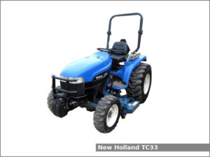 New Holland TC33