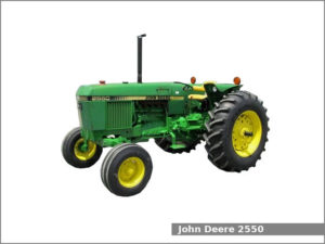 John Deere 2550