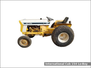 International Harvester Cub 154 Lo-Boy