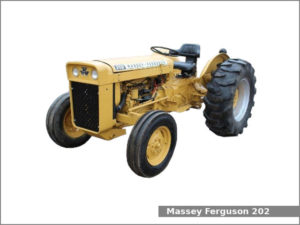 Massey Ferguson 202 Work Bull