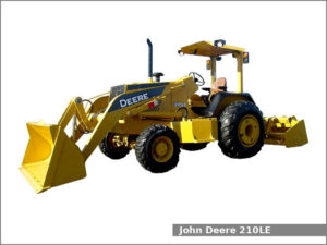 John Deere 210LE