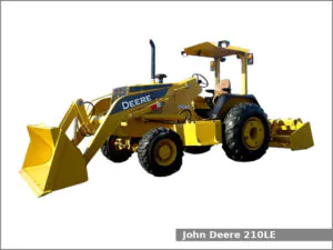 John Deere 210LE