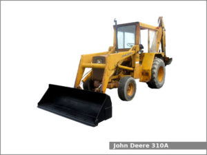 John Deere 310A