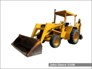 John Deere 310B