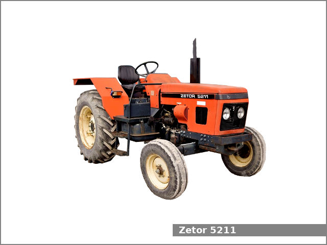 Zetor 5211 utility tractor: review and specs - Tractor Specs