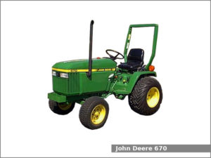 John Deere 670