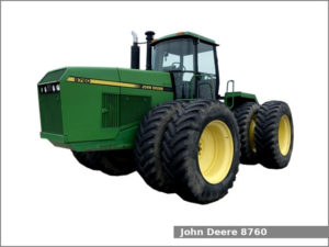 John Deere 8760