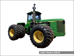 John Deere 8850