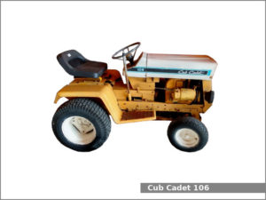 Cub Cadet 106