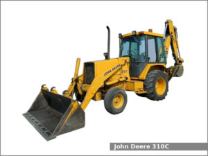 John Deere 310C