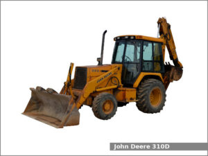 John Deere 310D