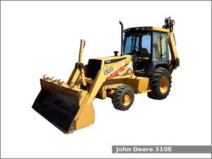 John Deere 310E