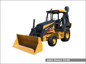 John Deere 310K