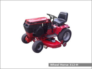 Wheel Horse 312-8