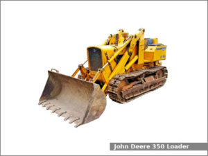 John Deere 350 Loader