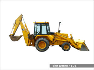 John Deere 410B