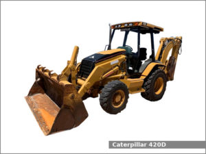 Caterpillar 420D