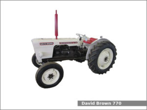 David Brown 770 Selectamatic