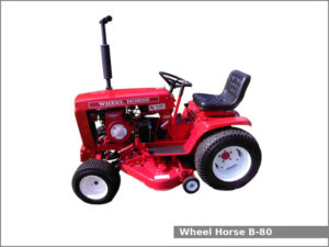 Wheel Horse B-80