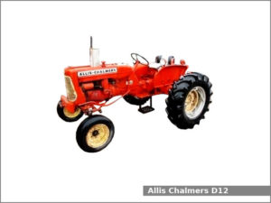 Allis Chalmers D12