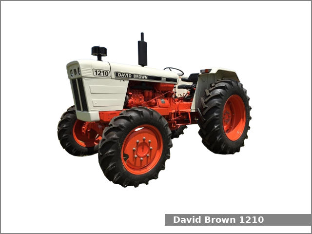 BT43090 Britains Tracteur David Brown 1210 4Rm 