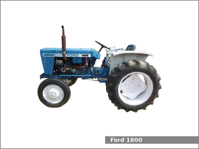 Ford 1600 Tractor Problems 