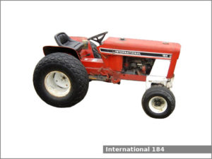 International Harvester Cub 184 Lo-Boy