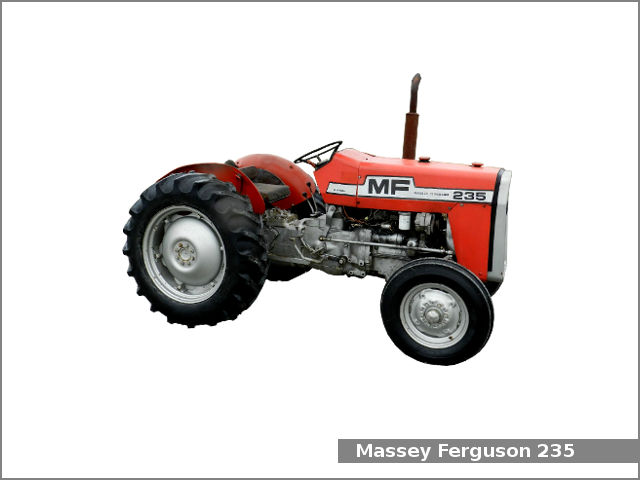thumbnail interactive-video image 1 of Massey Ferguson 235 MF Tractor Aftermarket Decal Sticker Set – Aufkleber / Adesivo 1 of 6