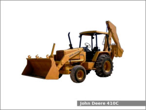 John Deere 410C