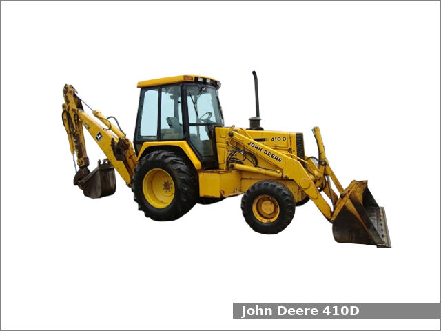 John Deere 410d Backhoe Loader Tractor Specs Tractor Specs