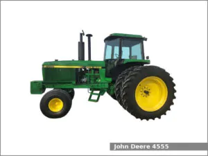 John Deere 4555 row-crop tractor: review and specs - Tractor Specs