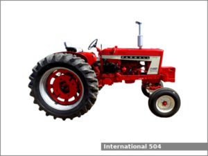 International Harvester 504