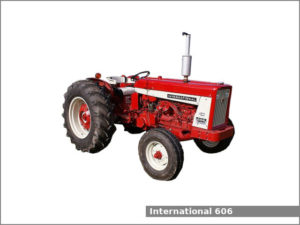 International Harvester 606